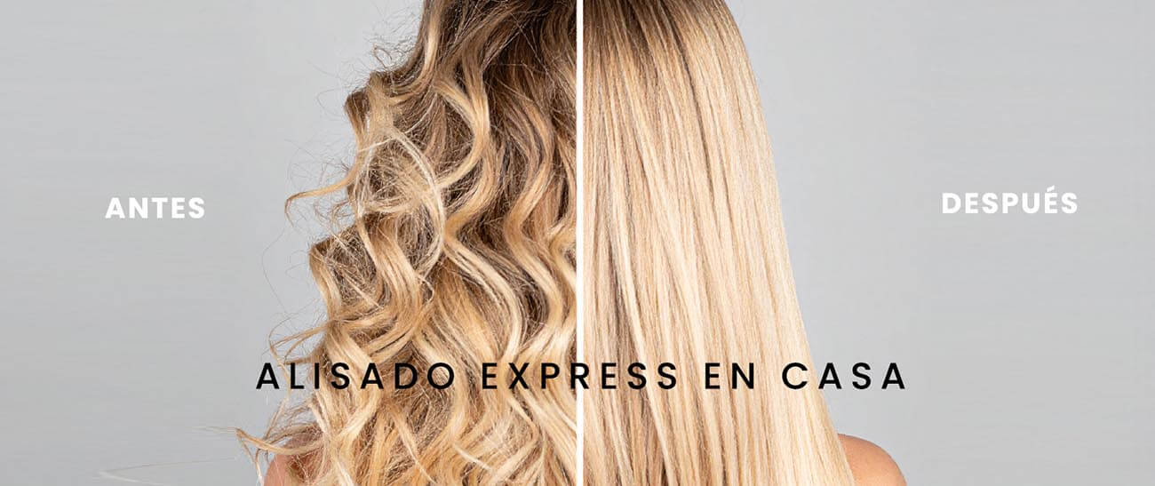 antes y despues de alisate