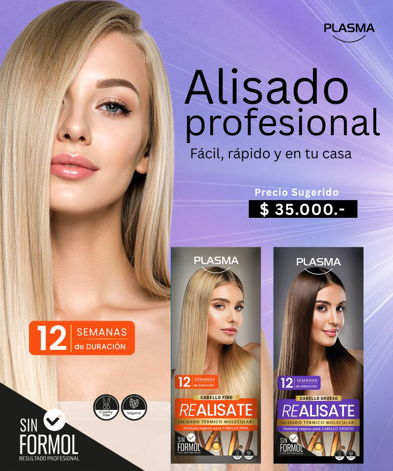 realisate alisado termico molecular alisado sin formol