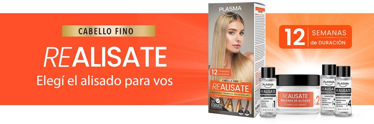 realisate para cabello fino