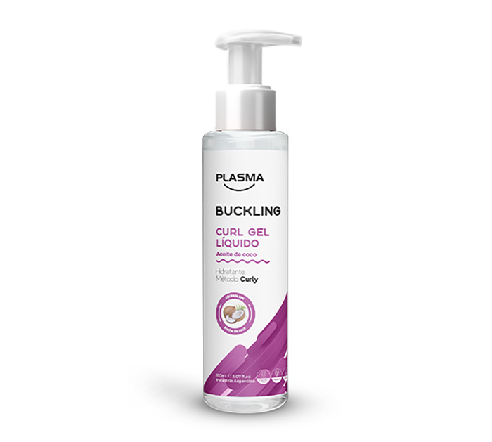 buckling curl gel liquido plasma cosmeticos