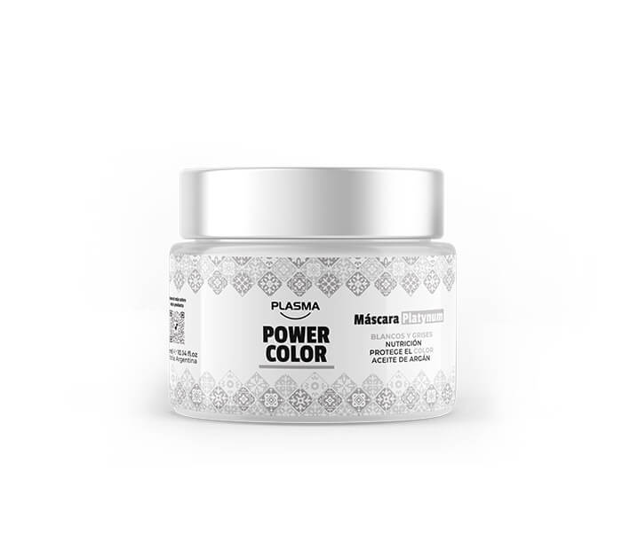 power color mascara platynum plasma cosmeticos
