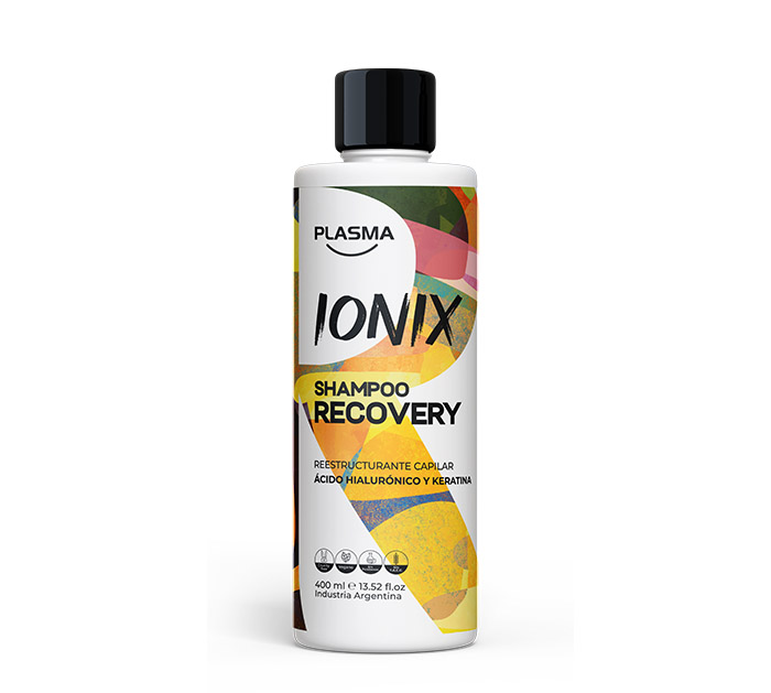 ionix shampoo recovery plasma cosmeticos