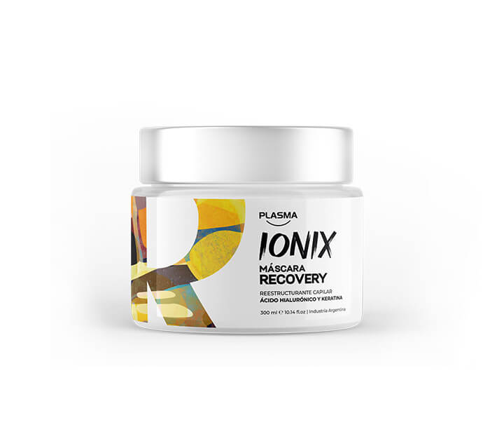 ionix mascara recovery plasma cosmeticos