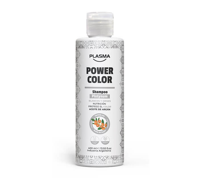 power color shampoo platynum plasma cosmeticos